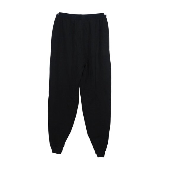 Calvin Klein Black Sleepwear Jogger Pants Women Size S Pull-on Elastic Waist FLA - Picture 5 of 12